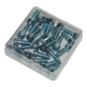 Inbusbout m6x16mm 25 stuks
