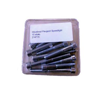 Carterbout set inbus Peugeot Speedfight/Vivacity links 10 stuks