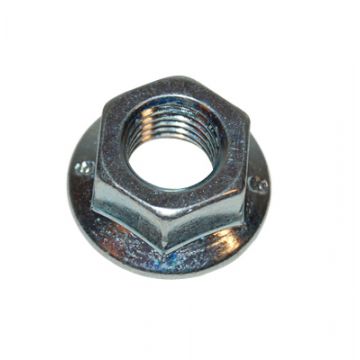 Moer met flens M10x1/25 achtertandwiel Honda MB/MT/MTX/NSR/MBX originele kwaliteit
