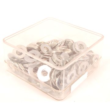 Sluitring m6 250 stuks