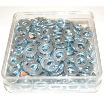 Veerring m6 250 stuks