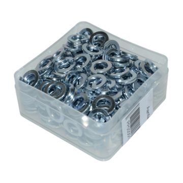 Veerring m8 250 stuks