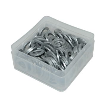 Veerring m10 100 stuks