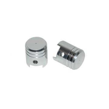 Ventieldopset zuigermodel aluminium DMP 2pcs
