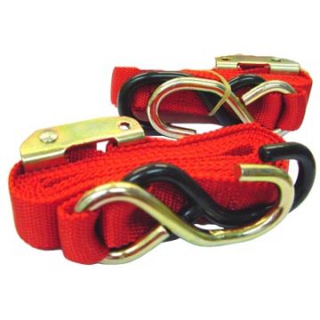 Spanbandenset rood  universeel motor/scooter DMP