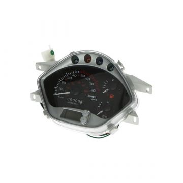 Kilometerteller E4 ronde koplamp Riva1/RL-50/VX-50AGM