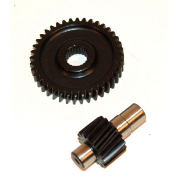 Overbrengingset secundair Peugeot Rapido/ST/Honda Vision 15/40 tands Rito