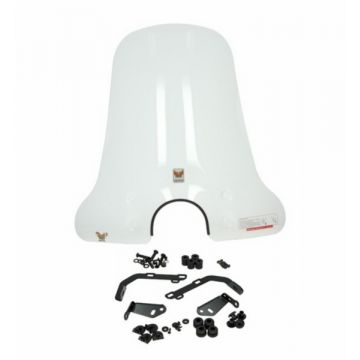 Windscherm hoog transparant AGM VX/Riva/Napoli/Benson/Touring/Toscana/Lux/VXL/RL/Azzuro/Rimini Isotta