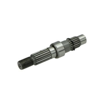 Achterwielas kort China GY6 50cc 4-takt