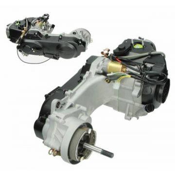 Motorblok compleet GY6 139QMB 12" (lange as) 45km/h E4 ECS China scooters