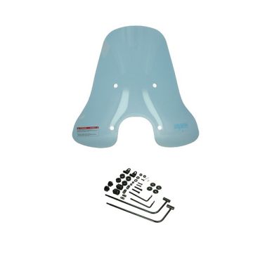 Windscherm hoog smoke AGM VXS/Riva Sport/Benson S/Napoli S/Riva Sport/Touring S/Rivalux/Felice S/VXL/SXL/Lux S