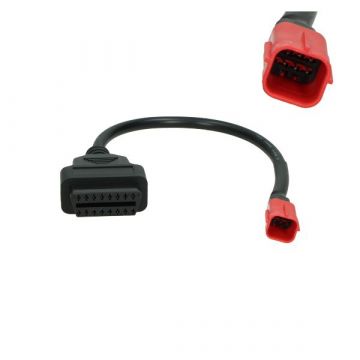 Diagnose kabel adapter 5-pins naar OBD2 o.a. Piaggio Euro 5