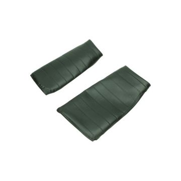 Buddydek/zadelhoes set sport-1 AGM Goccia zwart/zwart voor+achter made in EU