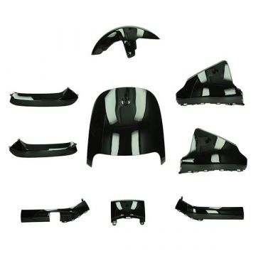 Kappenset Segway E110/E125 glans zwart 9-delig