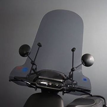 Windscherm hoog smoke Horwin EK1