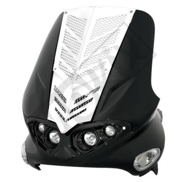 Voorfront Gilera Runner oud type wit