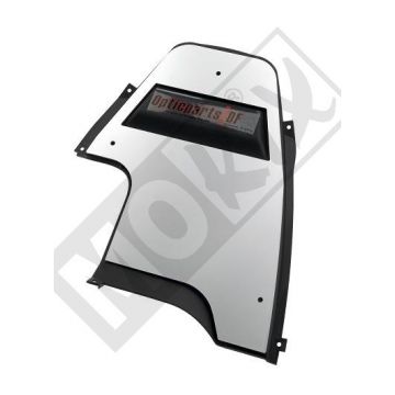 Underseat / beschermplaat onder Piaggio Nrg Power aluminium