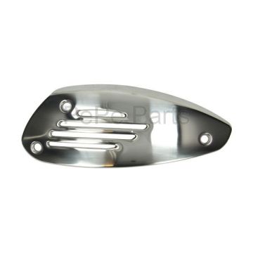 Hitteschild uitlaat chroom Vespa Euro 3-4 GT 125-250/GTS 125-250-300/GTV 250-300 844864 origineel