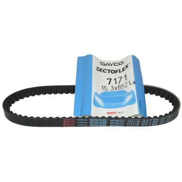 V-snaar Peugeot Rapido/ST/Honda Vision 15.3x652 Dayco/Pirelli 7171