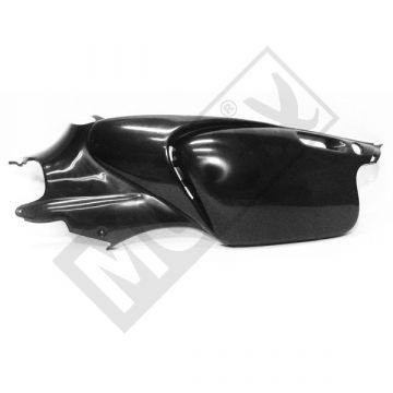 Zijscherm / motorscherm Beta Ark links blank 