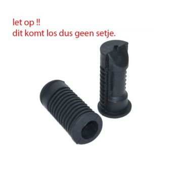 Voetsteunrubber Peugeot Fox/ Honda MB DMP