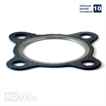 cilinderkoppakking Tomos A35/std45 38mm Bac 10 stuks