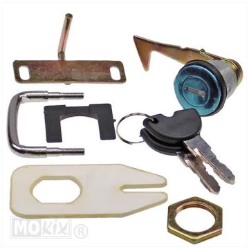 Slot van Retro koffer (lock of rear trunck V641)