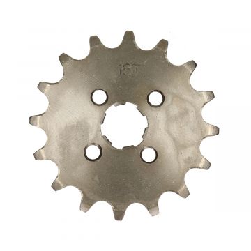 Voortandwiel Honda MB/MT/MTX/Derbi Senda/GPR 16 tands DMP