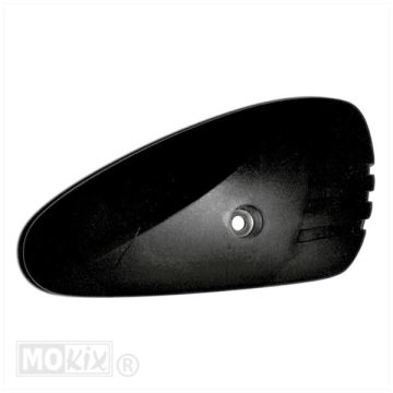 Voorvork bsechermkap Kymco Dj refined links zwart
