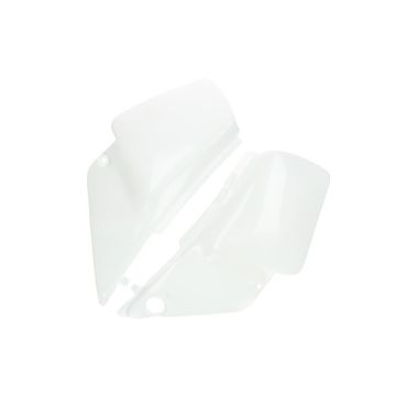 Zijscherm/motorscherm set  Honda MT wit lang DMP links + rechts