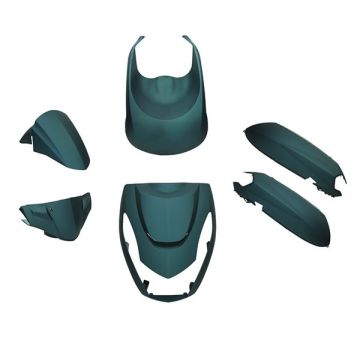 Kappenset Peugeot Kisbee 2018→ donker mat blauw DMP 6-delig