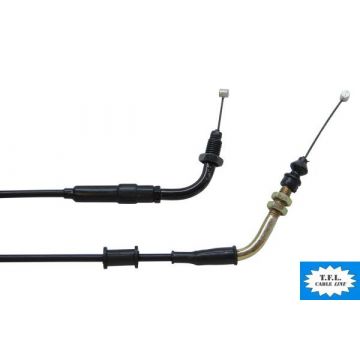 Gaskabel teflon (extra soepele buitenkabel) Peugeot V-clic