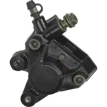 Remklauw voorzijde Yamaha JogR/Neos/MBK Mach-G/Ovetto Peugeot Buxy/Ludix/Vivacity Piaggio NRG/Typhoon  Gilera Runner/ Stalker zwart 