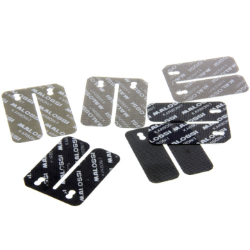 Membraanplaat -Malossi set carbonite/carbonfiber Piaggio 50/Minarelli 2-takt 277054.K0