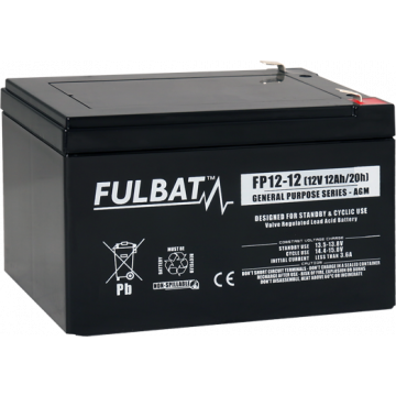 Accu Fulbat FP 12-12 Gel VRLA 12V 12Ah