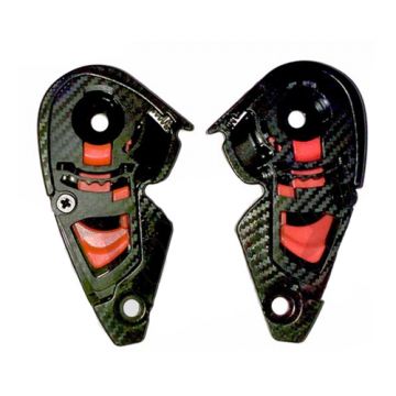 Montageset vizier MT helm Blade/Thunder III/Mugello V-12