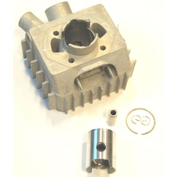 Cilinder Zundapp smal waterkoeling 50cc 39mm Cilinder Zundapp smal waterkoeling 50cc 39mm