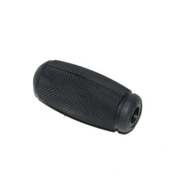 Schakelpedaal/kickstartpedaal/rempedaal rubber Zundapp origineel model zwart Z616 Z 25