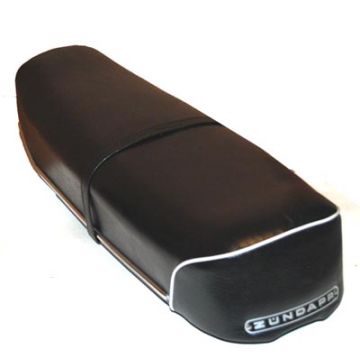Zadel / buddyseat Zundapp 1969 zwart