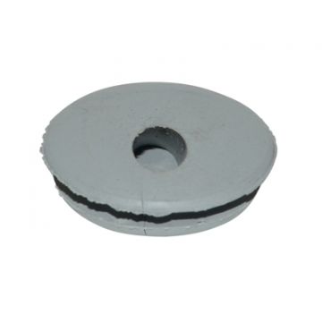 Doorvoerrubber kabel open Zundapp CS/KS100 grijs z432-12.120