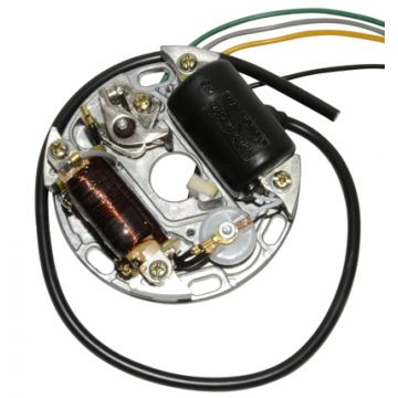 Ontsteking 6V 15/5-3W Kreidler/Puch/Zundapp model Bosch DMP 4 draden en bougiekabel
