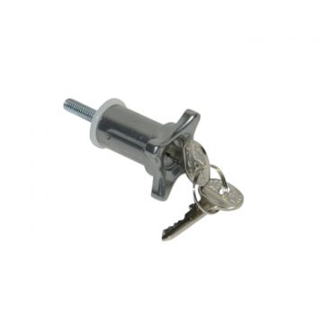 Zijscherm/motorschermbout + slot type Zundapp oud model 517 517-10.696