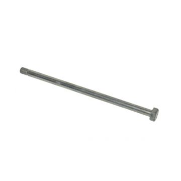 Achterbrug as Zundapp oud model 517 m10x200mm 423-14.118