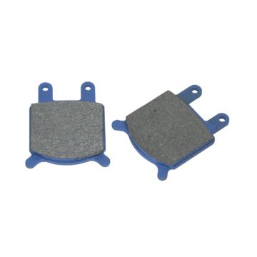 Remblokkenset Zundapp KS 125/KS175 Delta db7835m-1