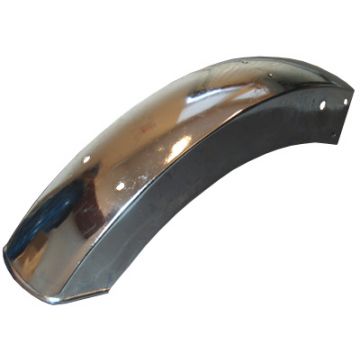 Achterspatbord Zundapp nieuw type 529/530 chroom