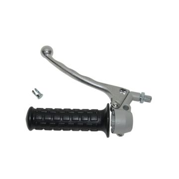 Koppelingshendel compleet model Magura Zundapp  model 517 zilver links