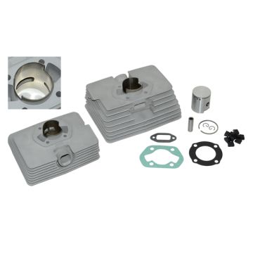 Cilinder Zundapp Supertherm 45mm aluminium