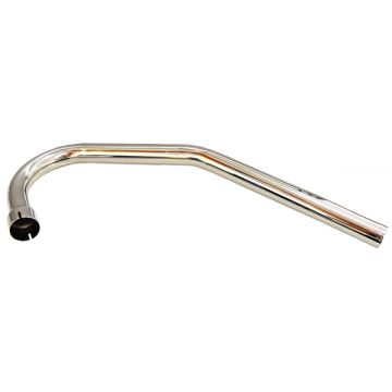 Uitlaatbocht Zundapp 26/32mm chroom