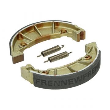 Remschoen/remsegment set type grote naaf 150mm New Fren GF1084  Zundapp 517/529  voor-achterzijde Z517-15.921