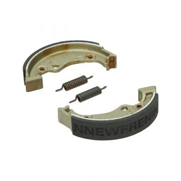Remschoen/remsegment set klein Zundapp oud model 517 120mm Newfren  gf 1088